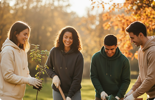 Wait… why a non-profit hoodie brand?