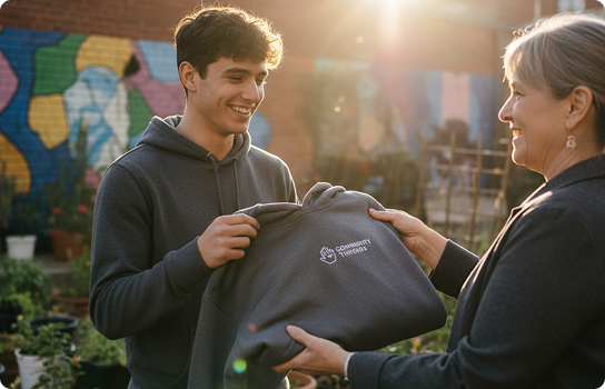 Where does your hoodie’s story go?