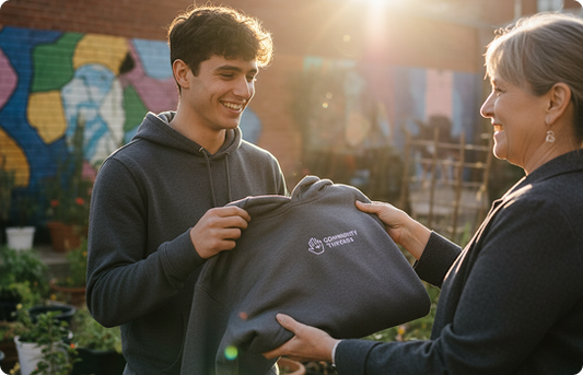 Where does your hoodie’s story go?