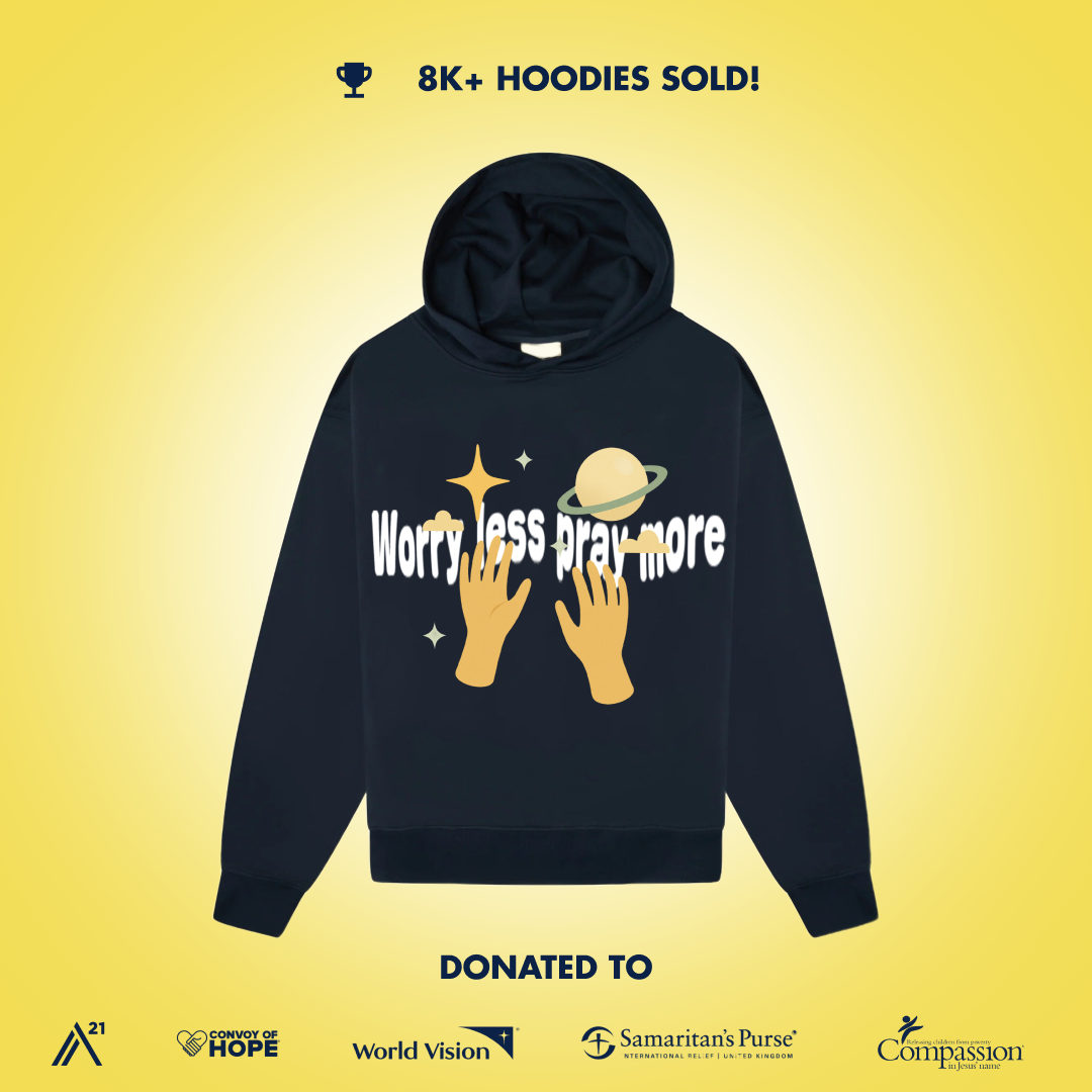 Pray More Hoodie