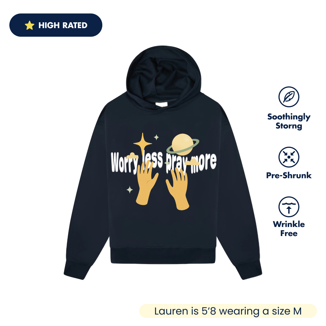 Pray More Hoodie