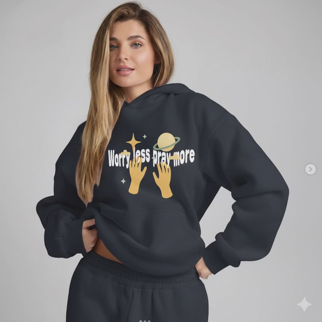 Pray More Hoodie
